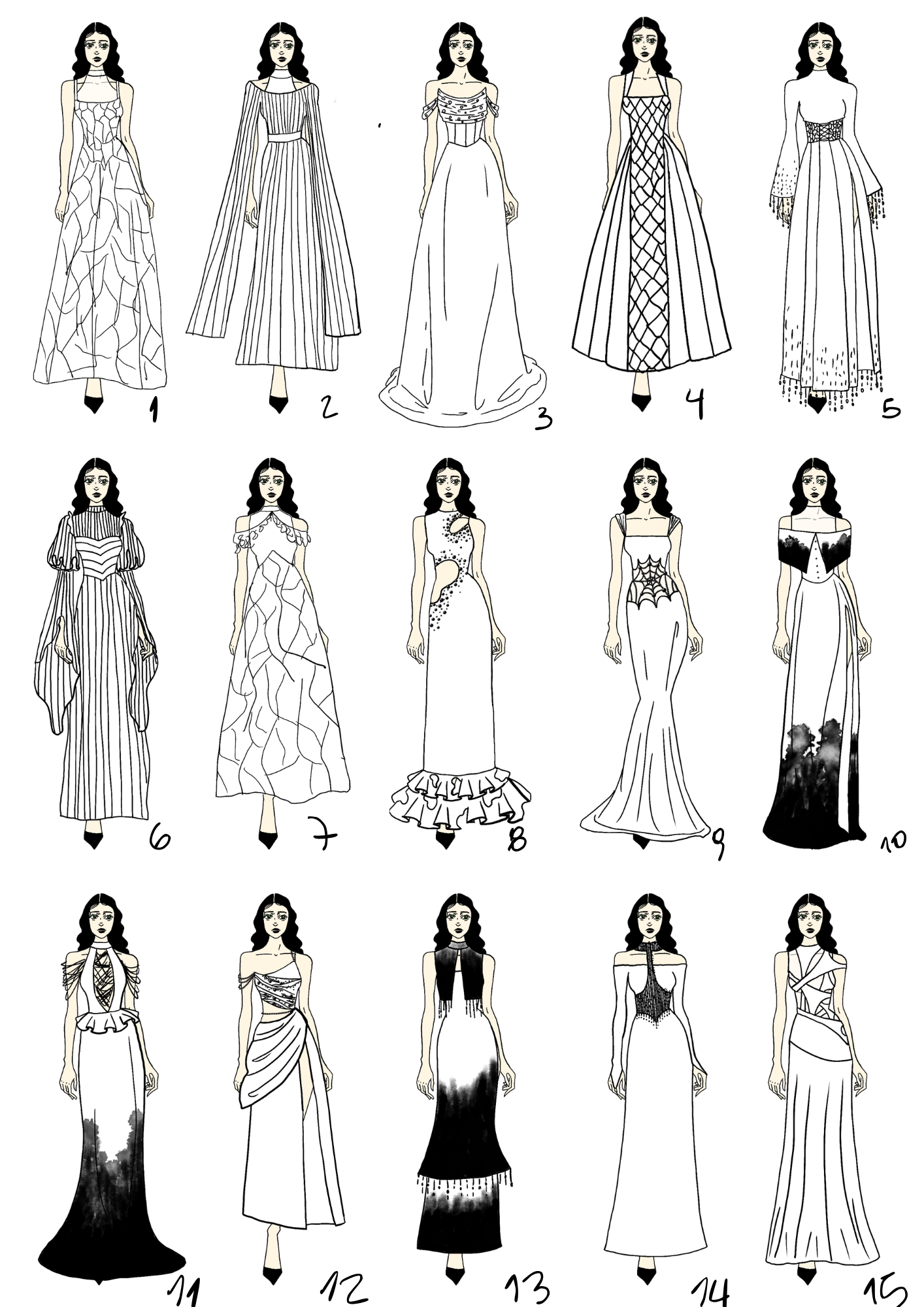 Preview figurines de moda